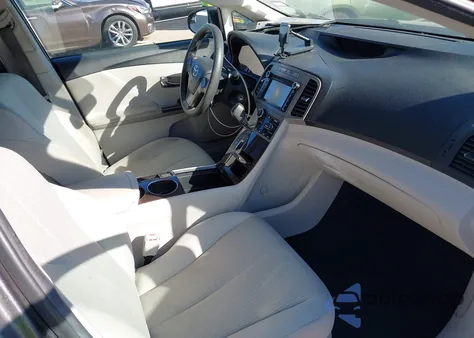 2013 Toyota Venza Le from USA, damaged, VIN 4T3ZA3BB7DU079866